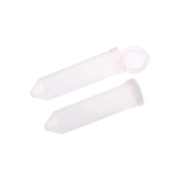 Celltreat 50ml Centrifuge Tube, Snap-Pop Lid, Resealable Bag, Sterile, 500/Case 229498 - main
